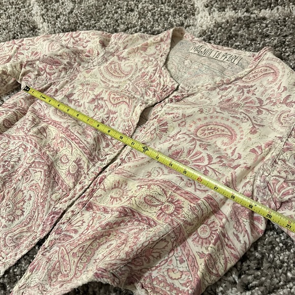 MAGNOLIA PEARL Block Print Luiza Jacket - Picture 9 of 15